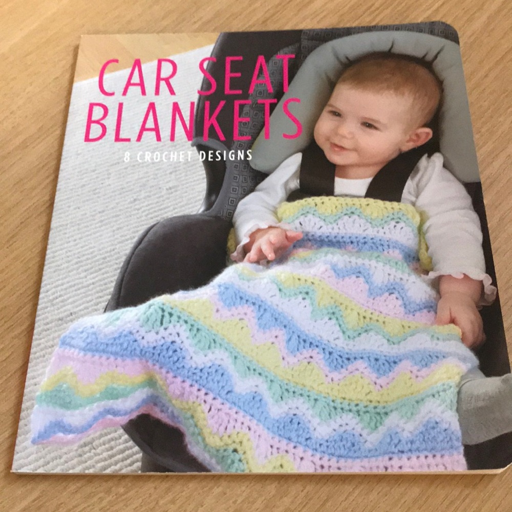Leisure Arts Car Seat Blankets